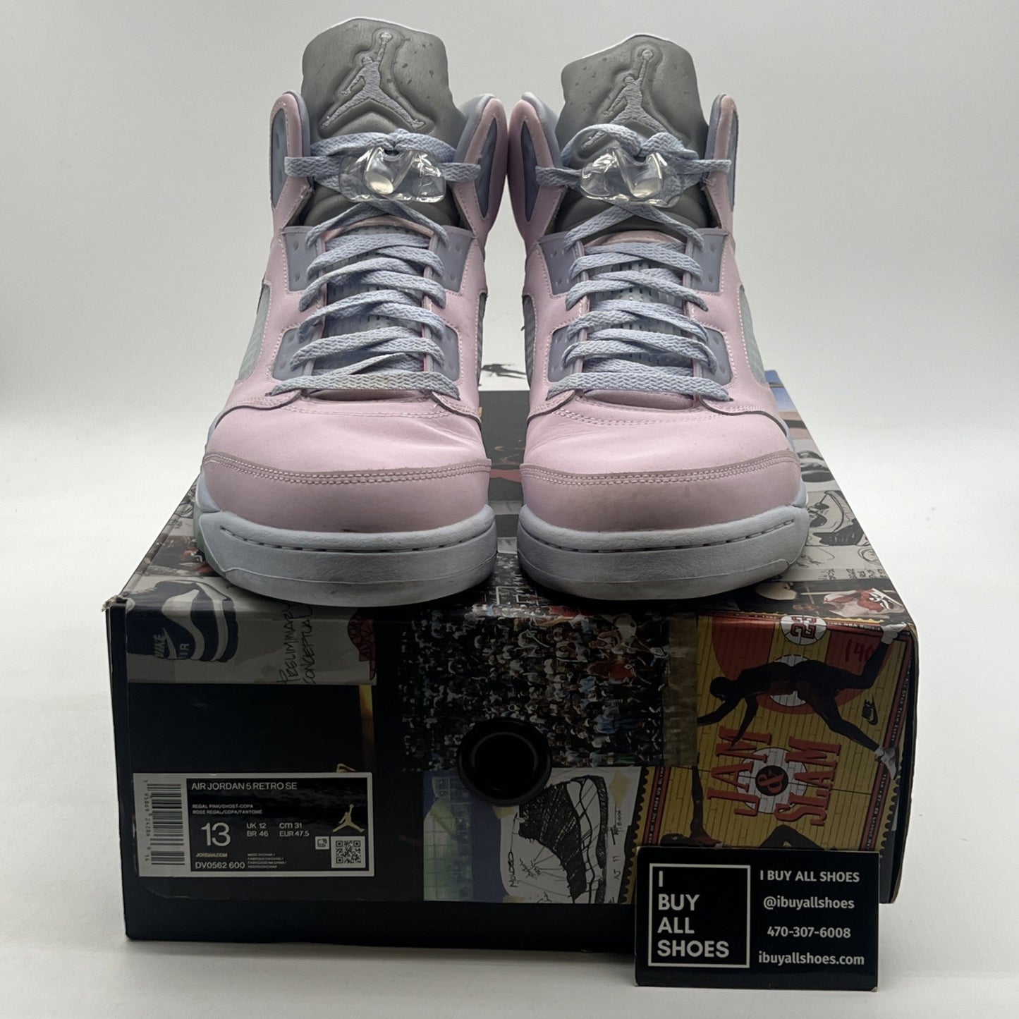 Size 13 - Air Jordan 5 Easter 2022 (DV0562-600)