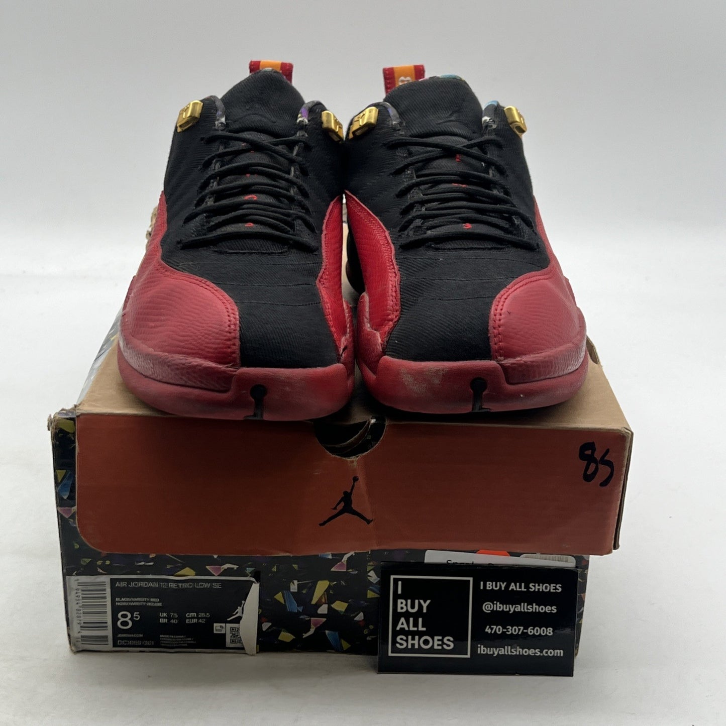 Size 8.5 - Air Jordan 12 Retro SE Low Super Bowl (DC1059-001)