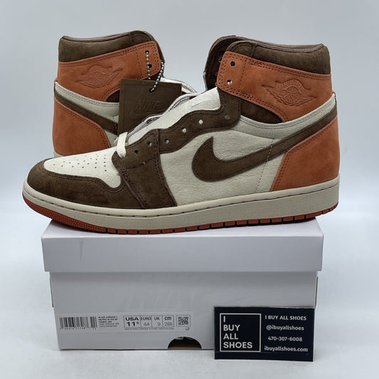 Size 11.5W - Air Jordan 1 Retro OG High Dusted Clay (FQ2941-200)