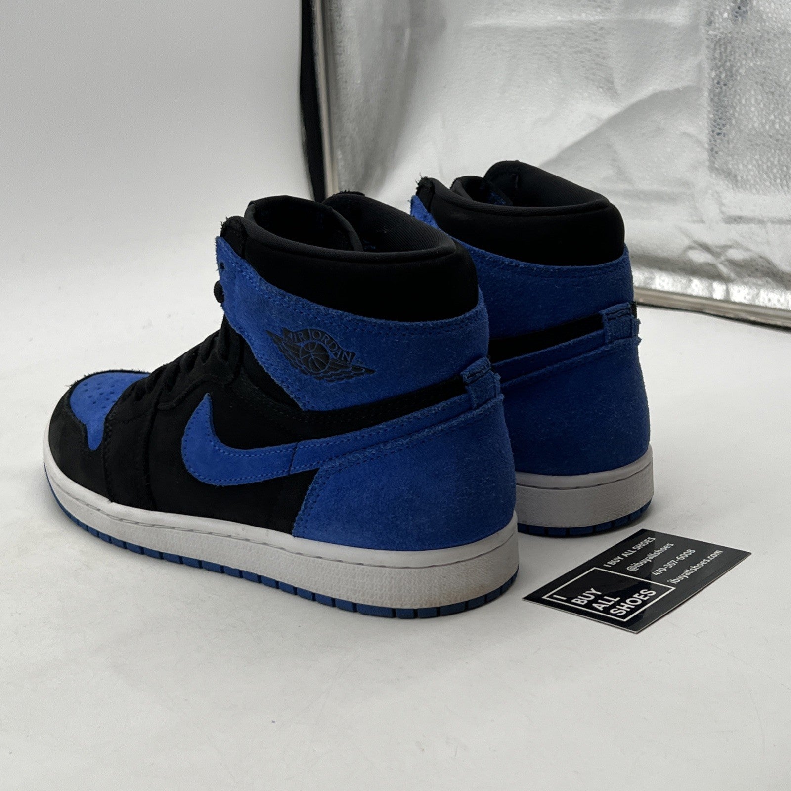 Size 8 - Air Jordan 1 Retro OG High Royal Reimagined (DZ5485-042)
