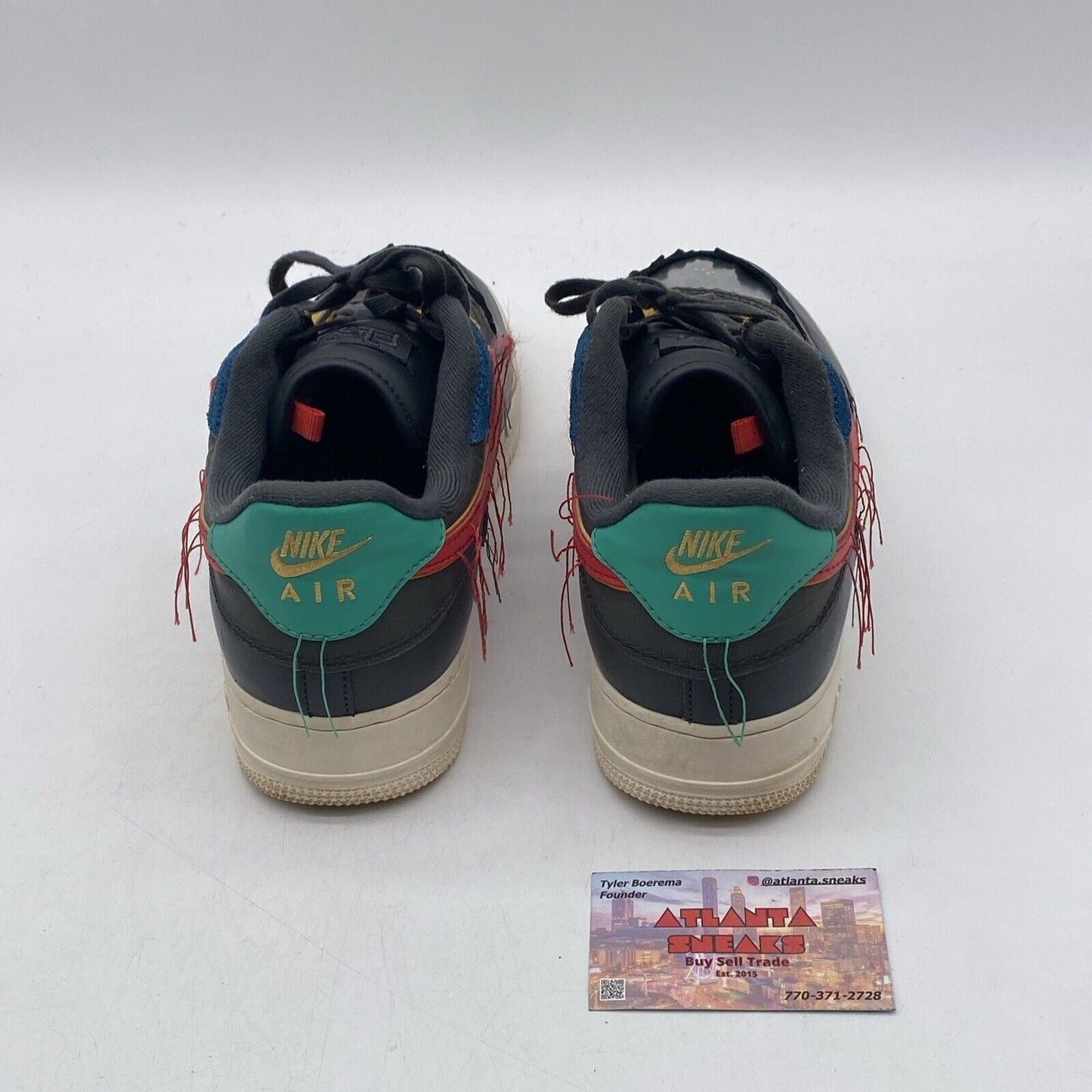 Size 11.5 - Nike Air Force 1 Low Black History Month