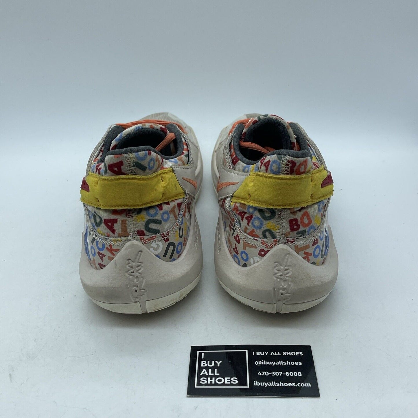 Size 13 - Nike Zoom Freak 2 Letter Bro Brown Blue Red Suede Leather (CW3162-001)
