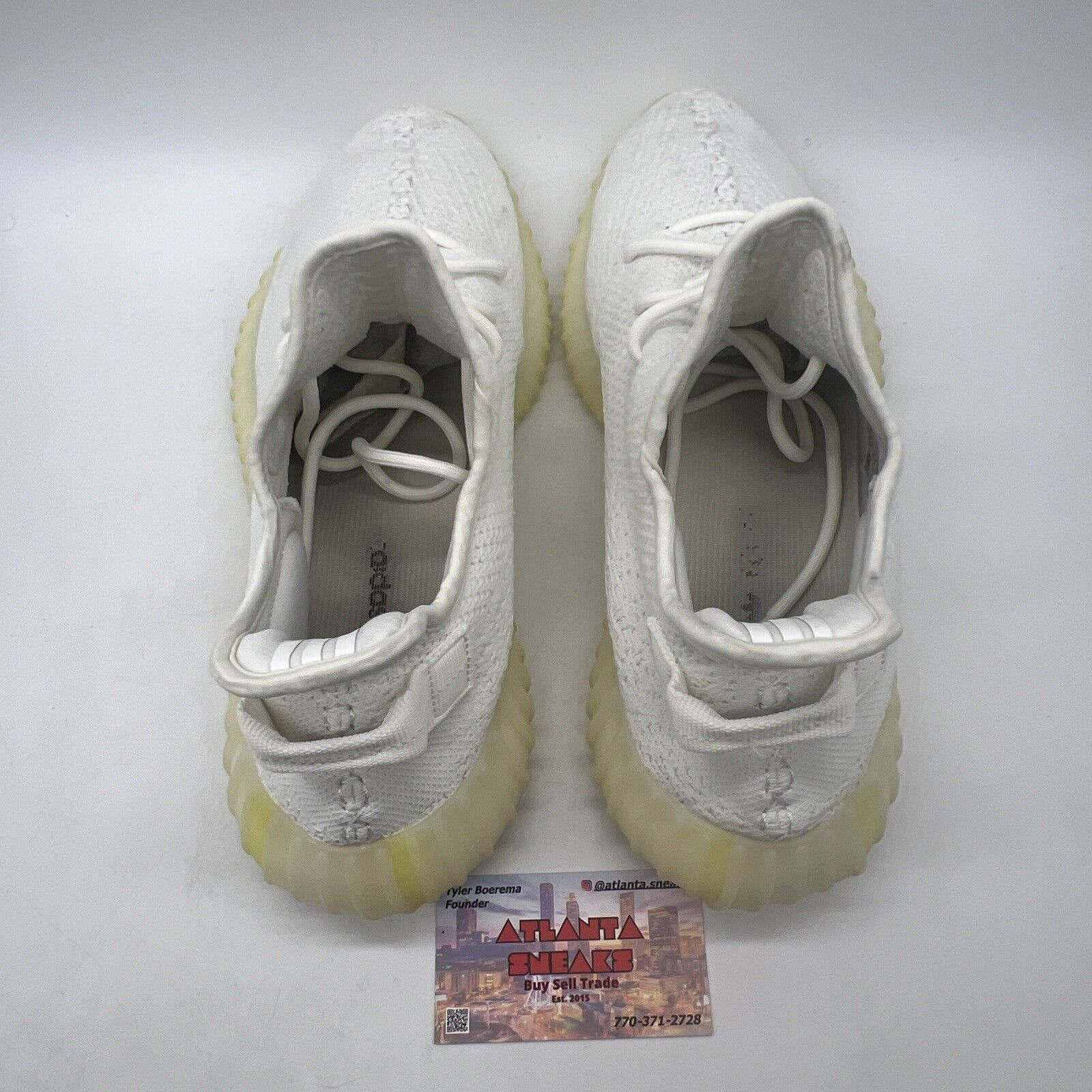 Size 12 - adidas Yeezy Boost 350 V2 Low Cream White / Triple White (CP9366)