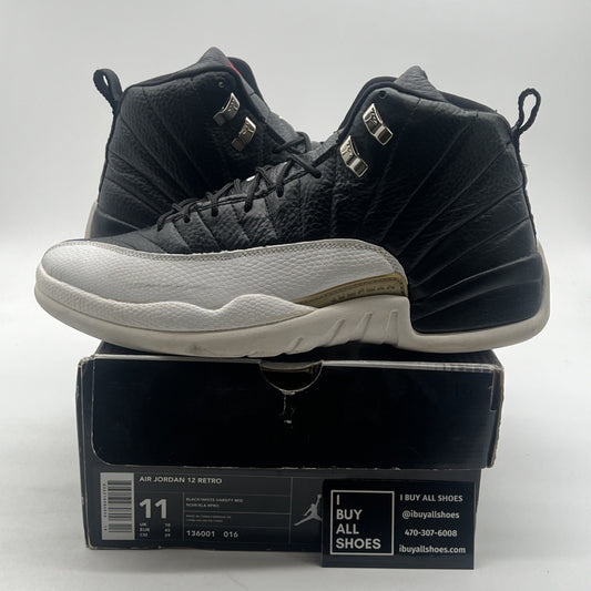 Size 11 - Air Jordan 12 Retro 2004 Playoff (136001-016)