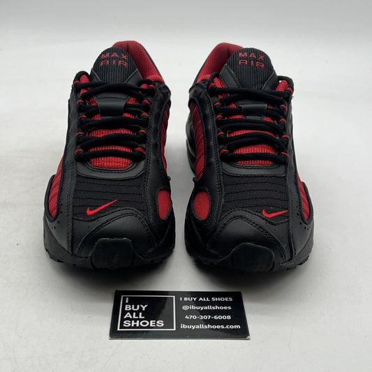 Size 8 - Nike Air Max Tailwind 4 University Red Black Mens (CD0456-600)