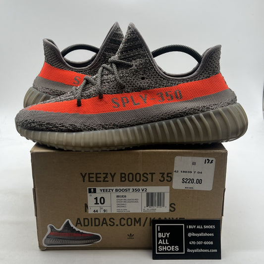 Size 10 - adidas Yeezy Boost 350 V2 Beluga (BB1826)
