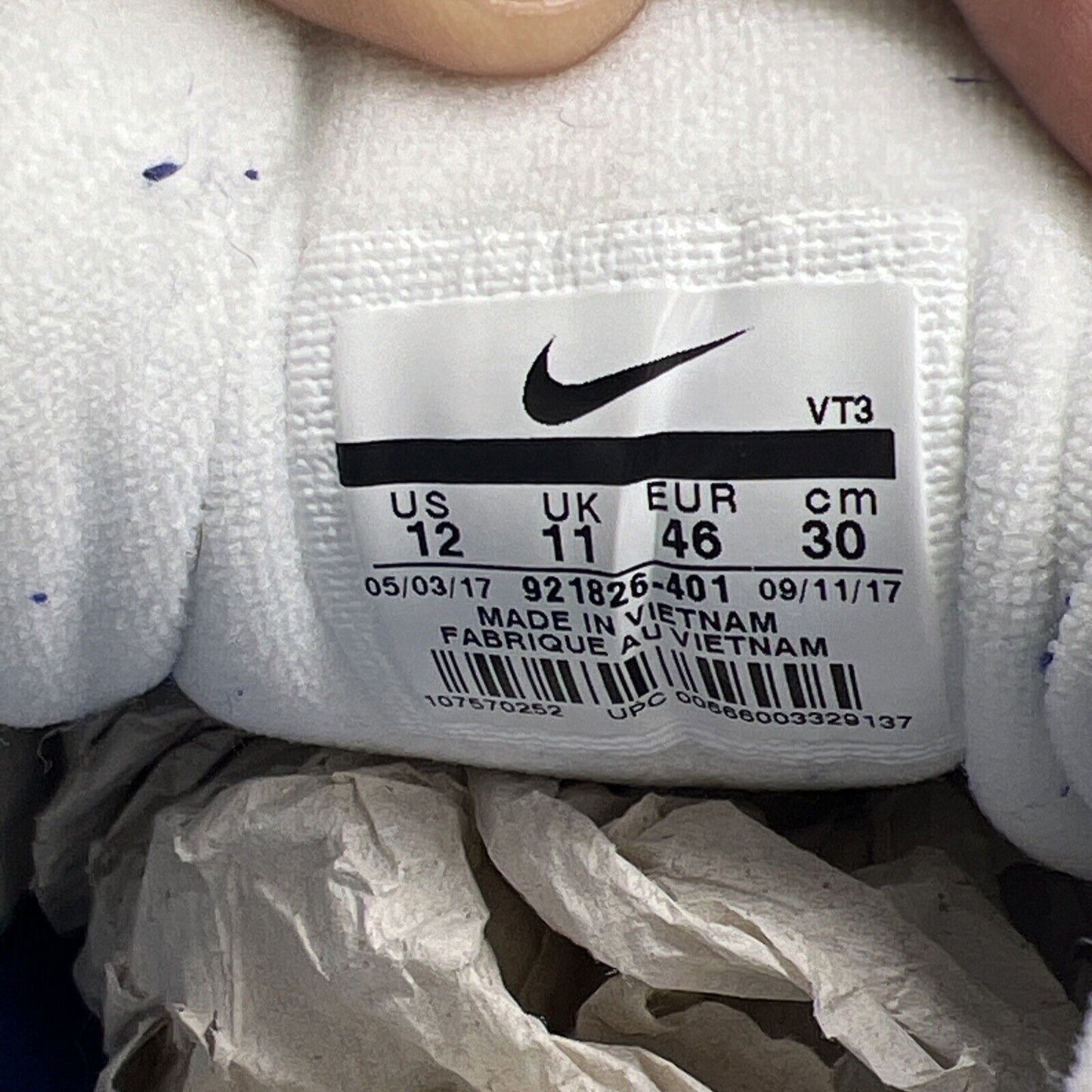 Size 12 - Nike Air Max 97 Atlantic Blue Blue Yellow Grey