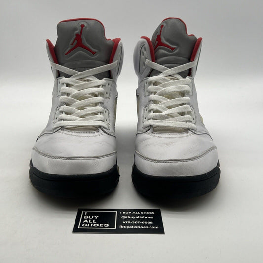 Size 12 - Air Jordan 5 Retro Mid Fire Red (DA1911-102)