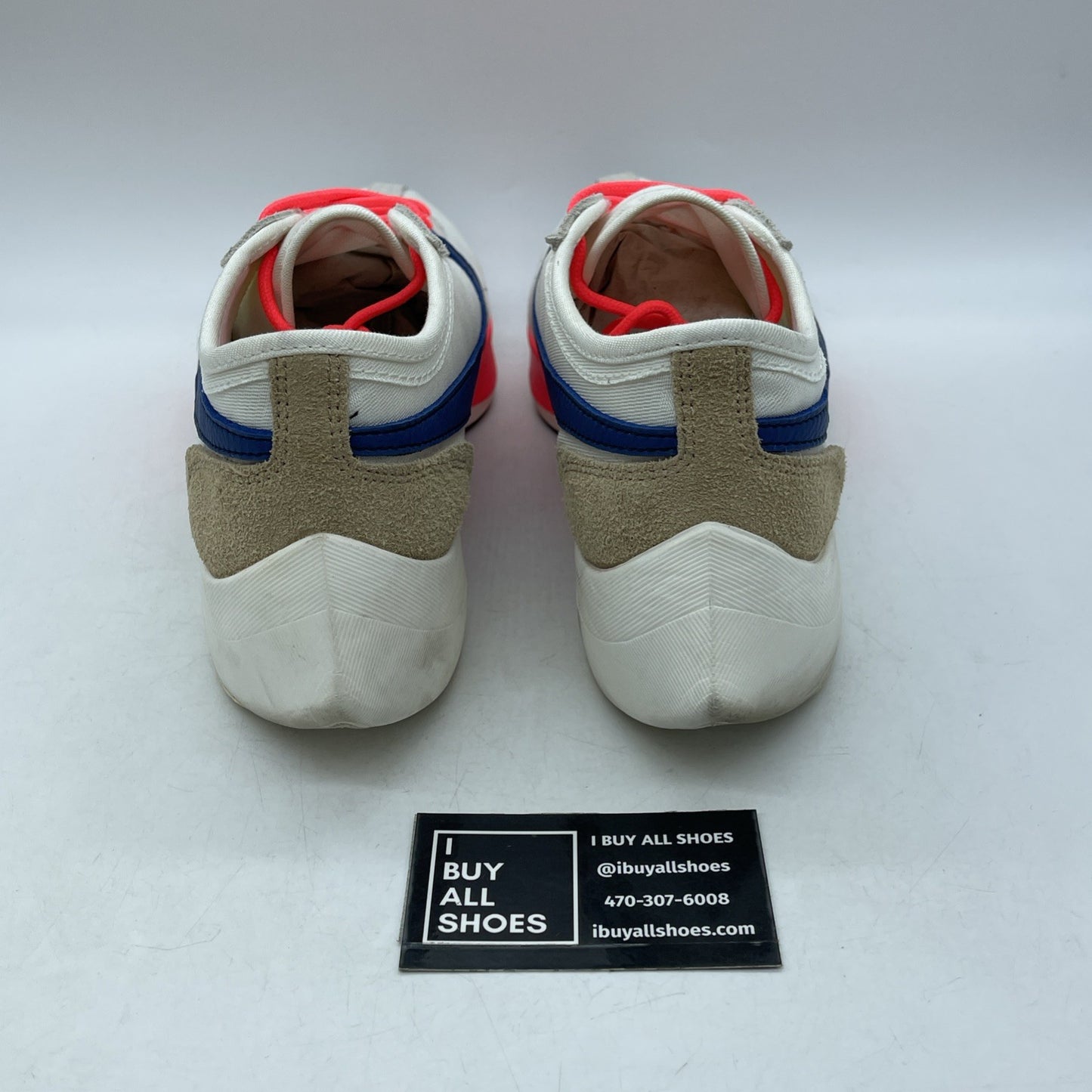Size 12 - Nike Moon Racer QS Sail Blue Brown White Suede Leather (BV7779-100)