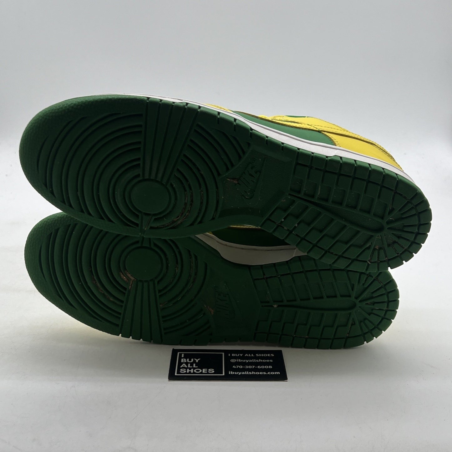 Size 10 - Nike Dunk Low Reverse Brazil (DV0833-300)