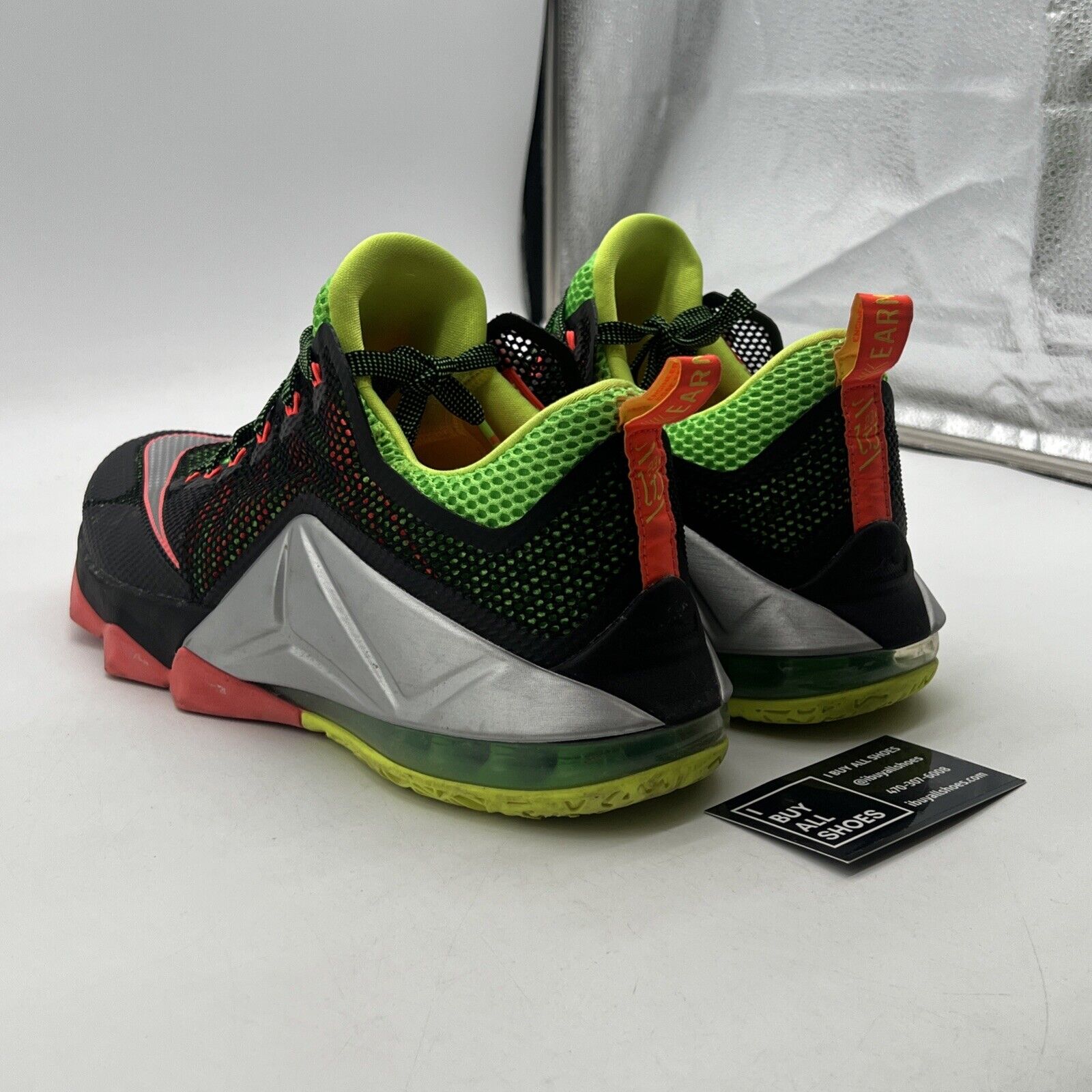 Size 12 - Nike LeBron 12 Low Remix (724557-003)