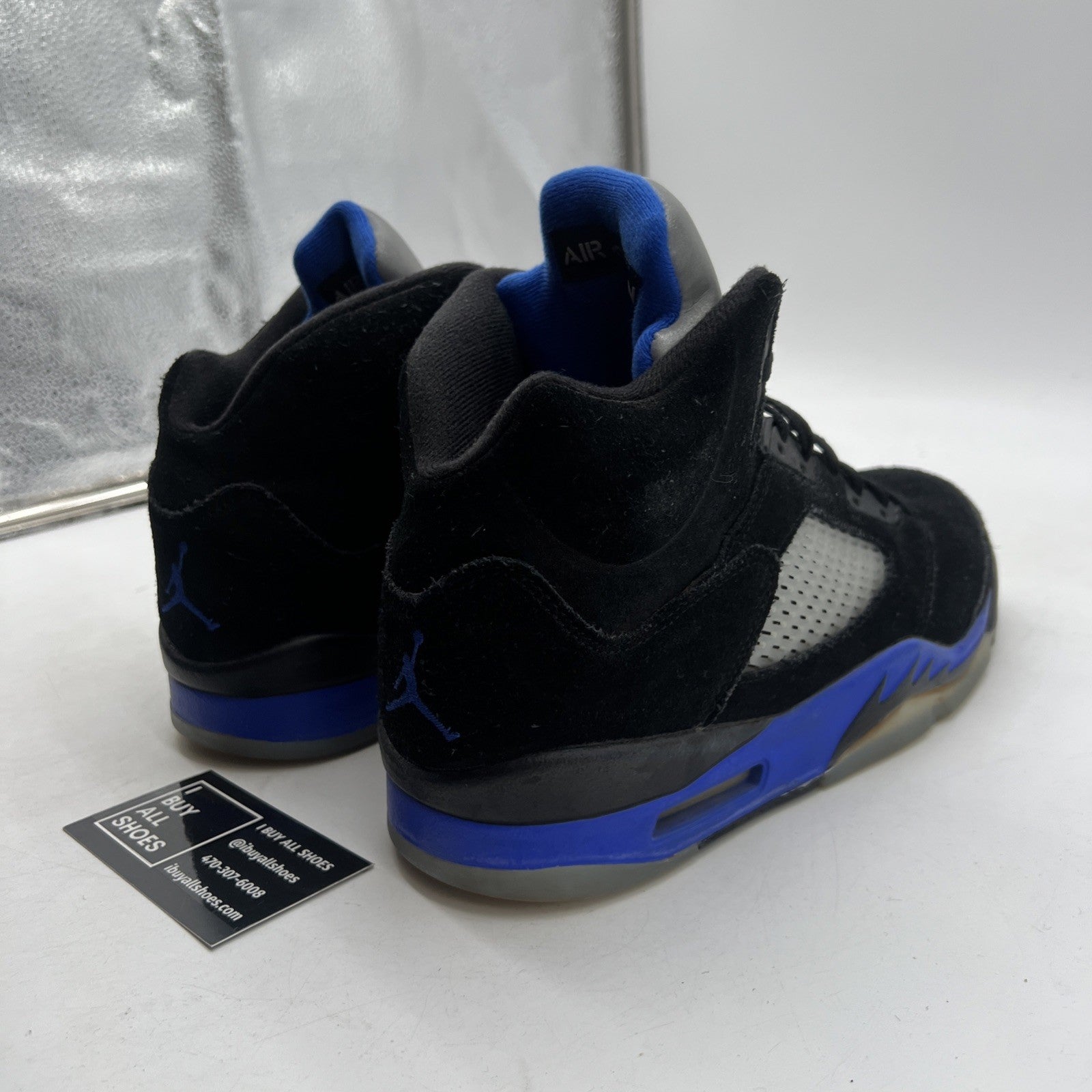 Size 10 - Air Jordan 5 Retro Mid Racer Blue (CT4838-004)