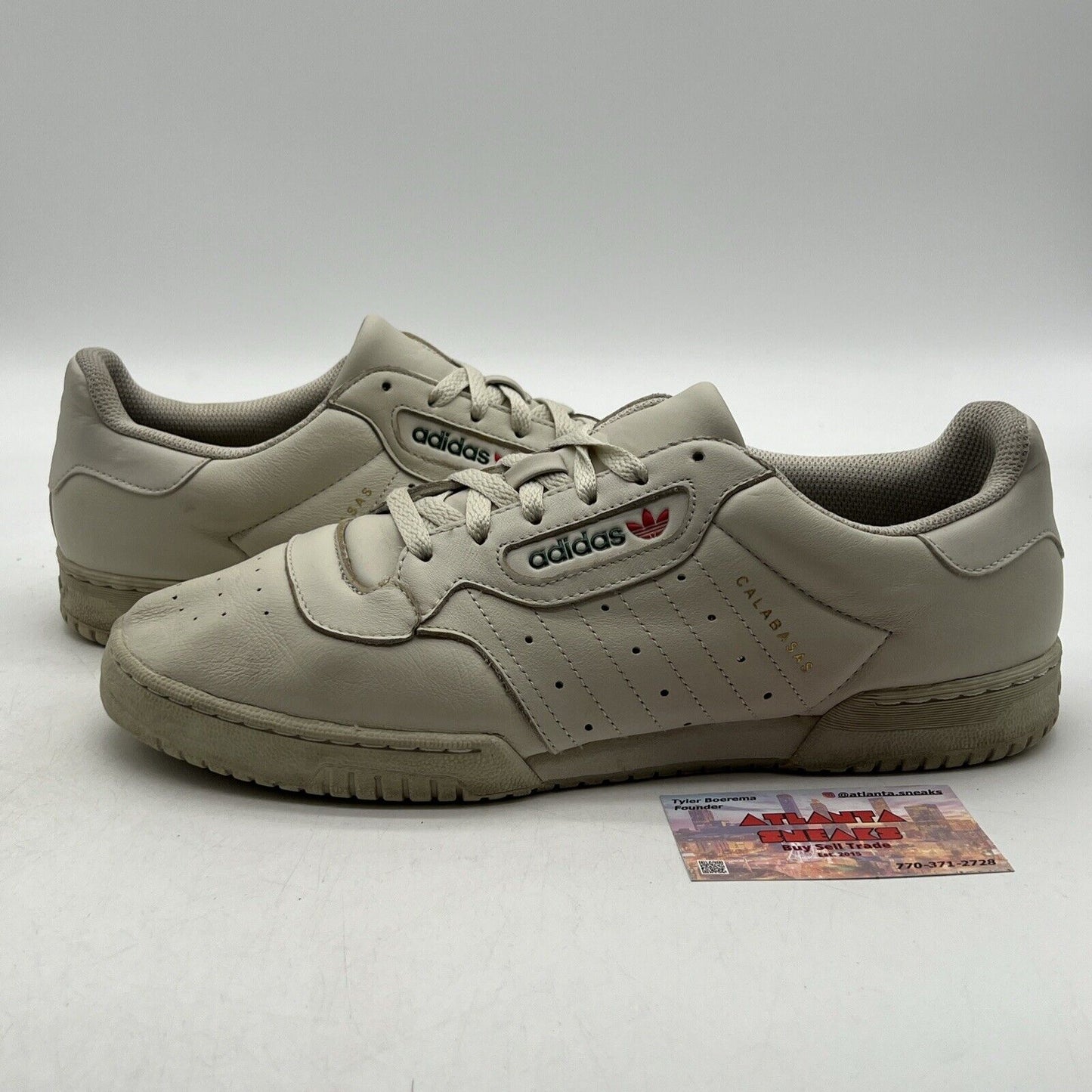 Size 12 - adidas Yeezy Powerphase Calabasas OG Leather (CQ1693)