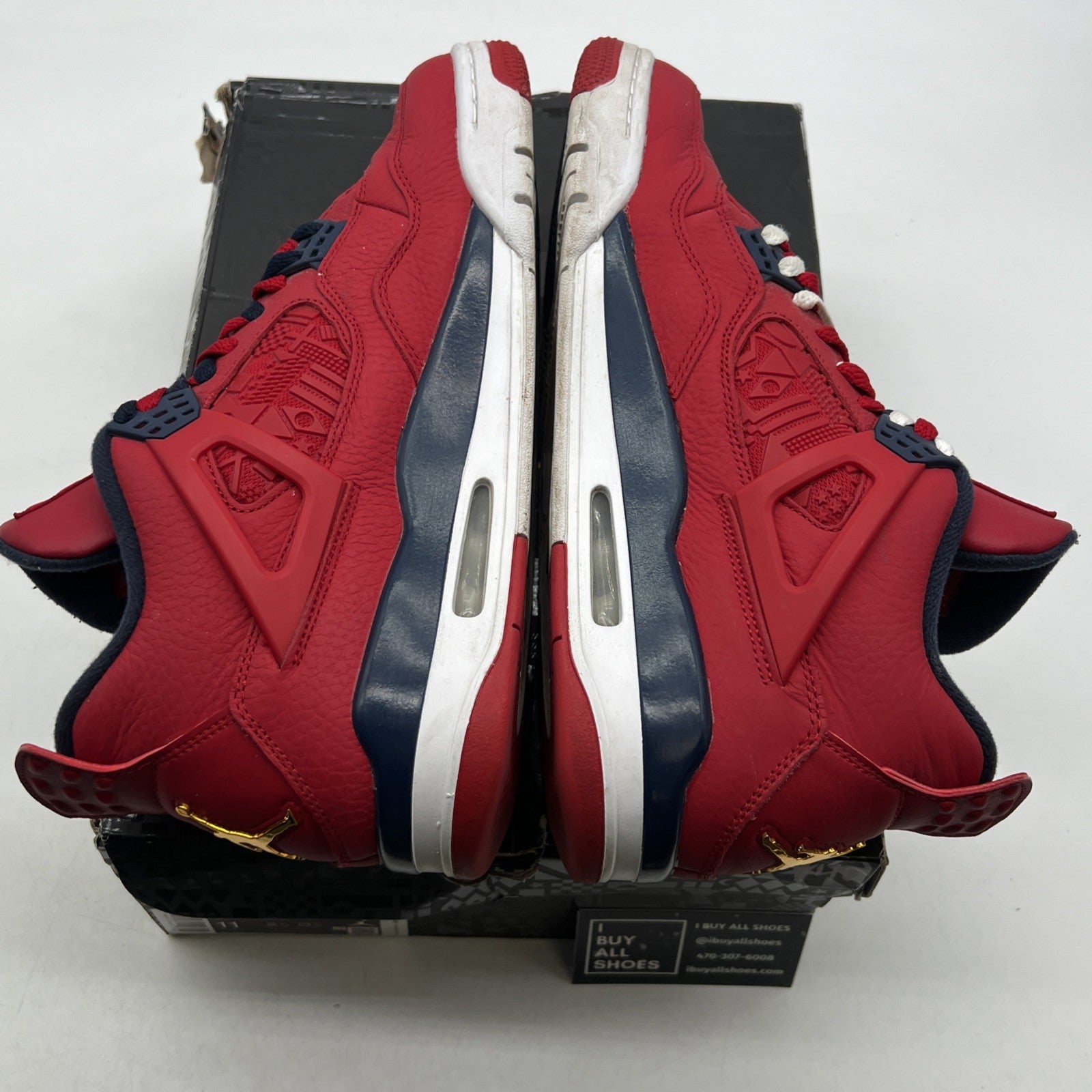 Size 11 - Air Jordan 4 Retro FIBA (CL1184-617)