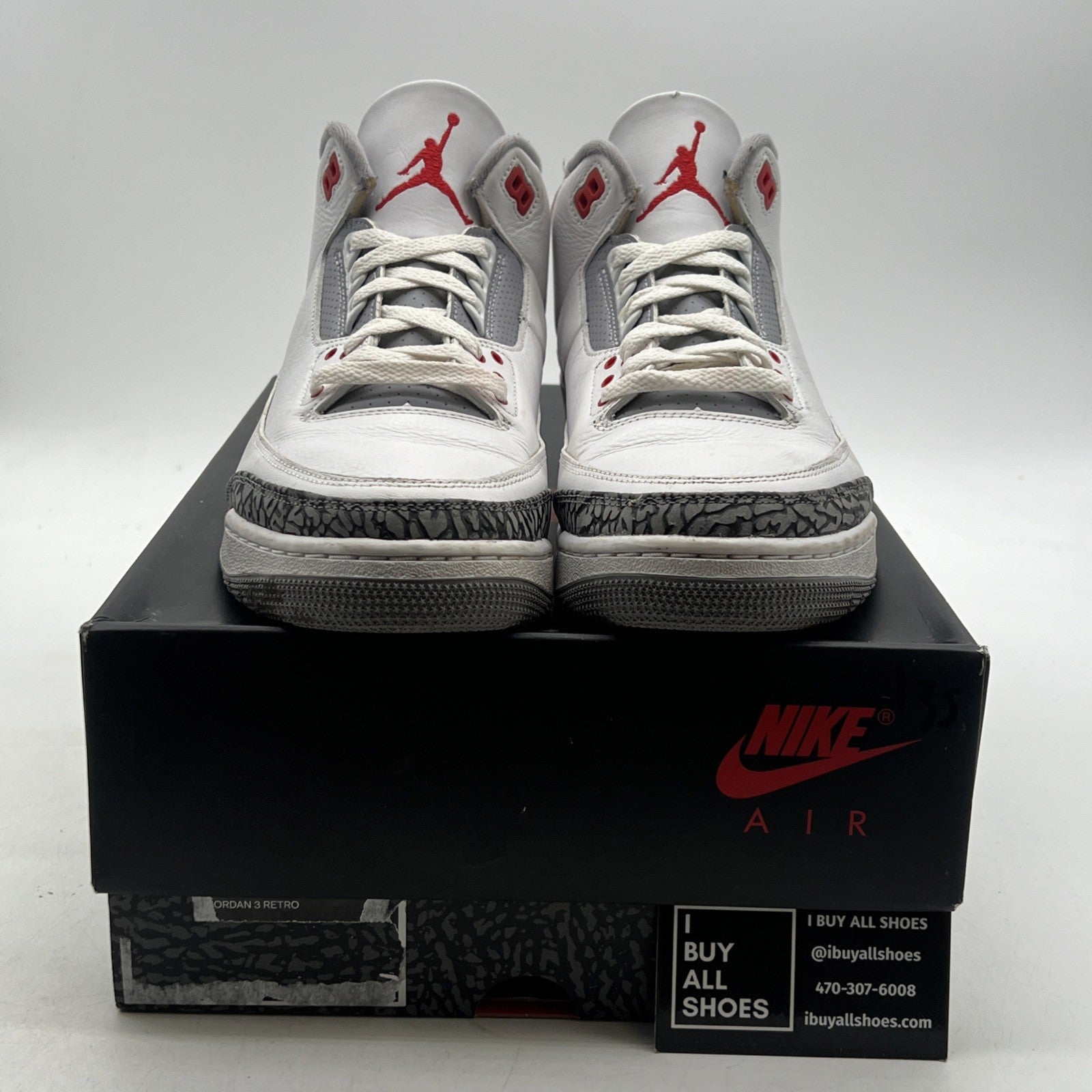 Size 10 - Air Jordan 3 Retro Mid Fire Red (DN3707-160)