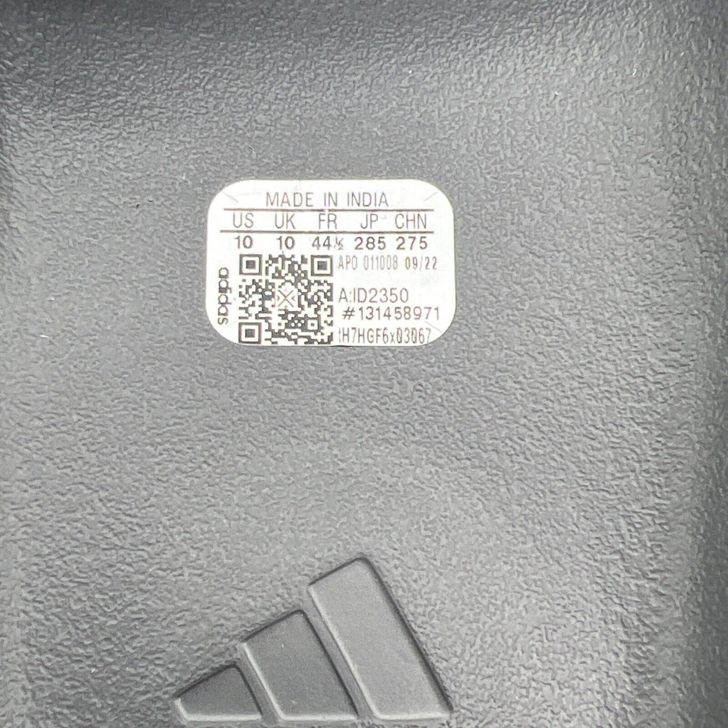 Size 10 - Men’s Adidas Yeezy Slide “Slate Grey”.(ID2350).