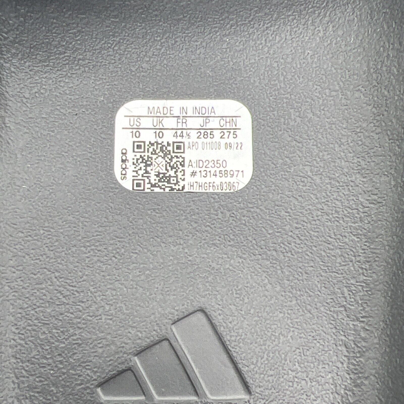 Size 10 - Men’s Adidas Yeezy Slide “Slate Grey”.(ID2350).