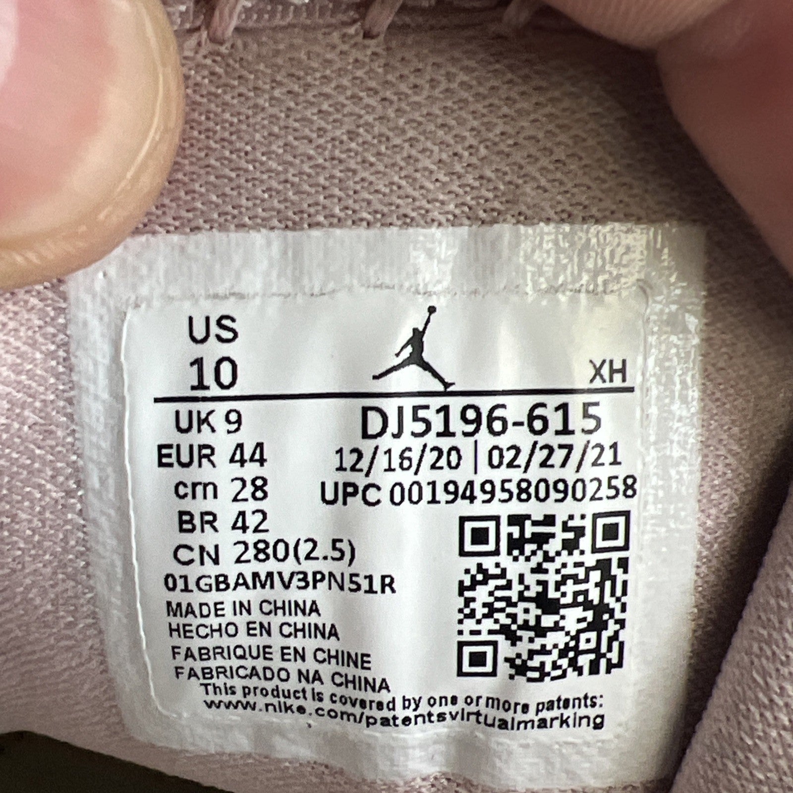 Size 10 - Air Jordan 1 SE Low Easter Pastel (DJ5196-615)