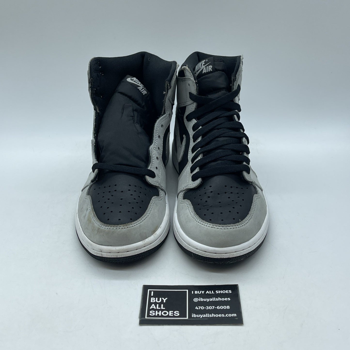 Size 9 - Air Jordan 1 Retro OG High Shadow 2.0 (555088-035)