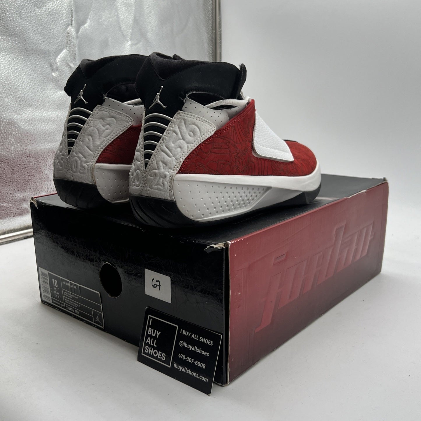 Size 10 - Air Jordan 20 OG Midwest (310455-102)