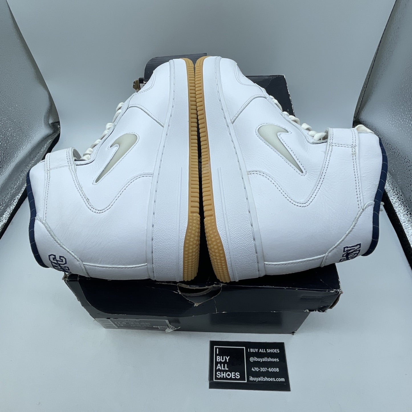 Size 11.5 - Nike Air Force 1 Jewel QS Mid NYC Yankees (DH5622-100)