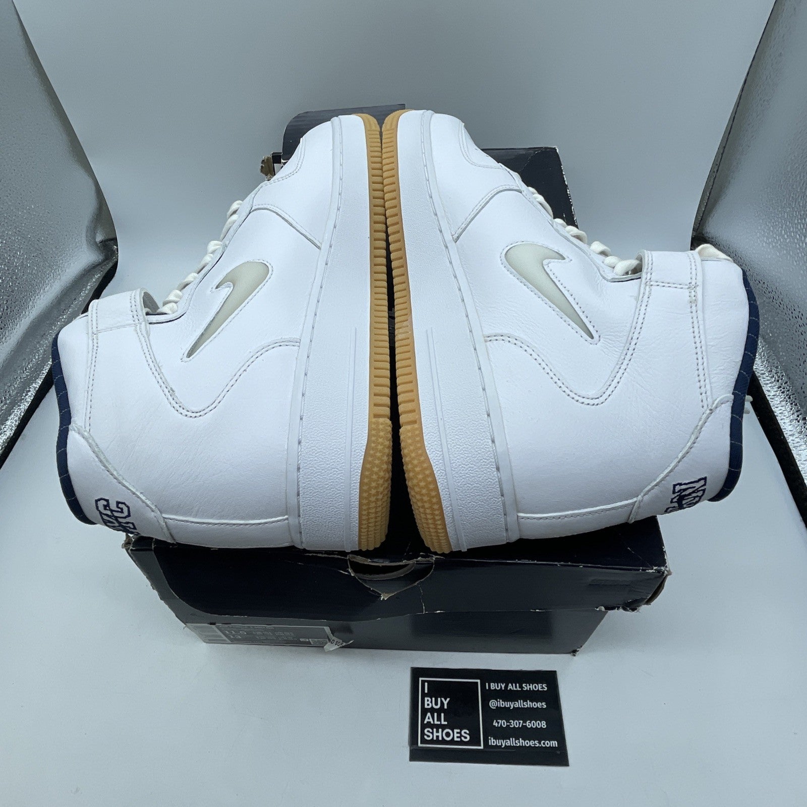 Size 11.5 - Nike Air Force 1 Jewel QS Mid NYC Yankees (DH5622-100)