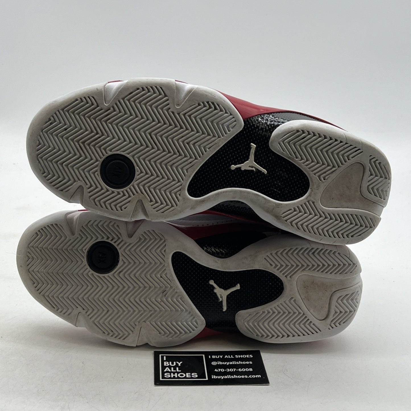 Size 9 - Air Jordan 14 Retro 2012 Candy Cane (487471-101)