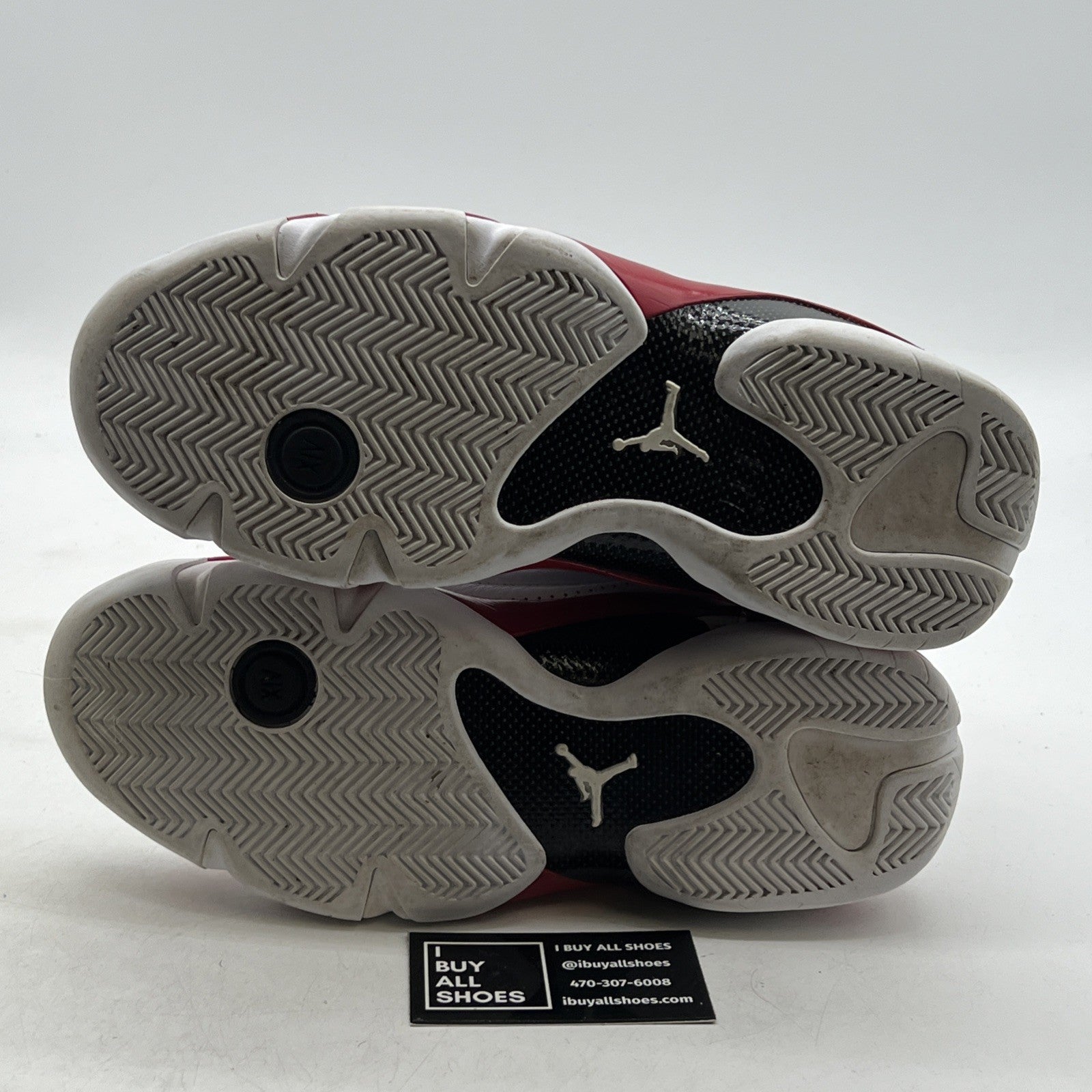 Size 9 - Air Jordan 14 Retro 2012 Candy Cane (487471-101)