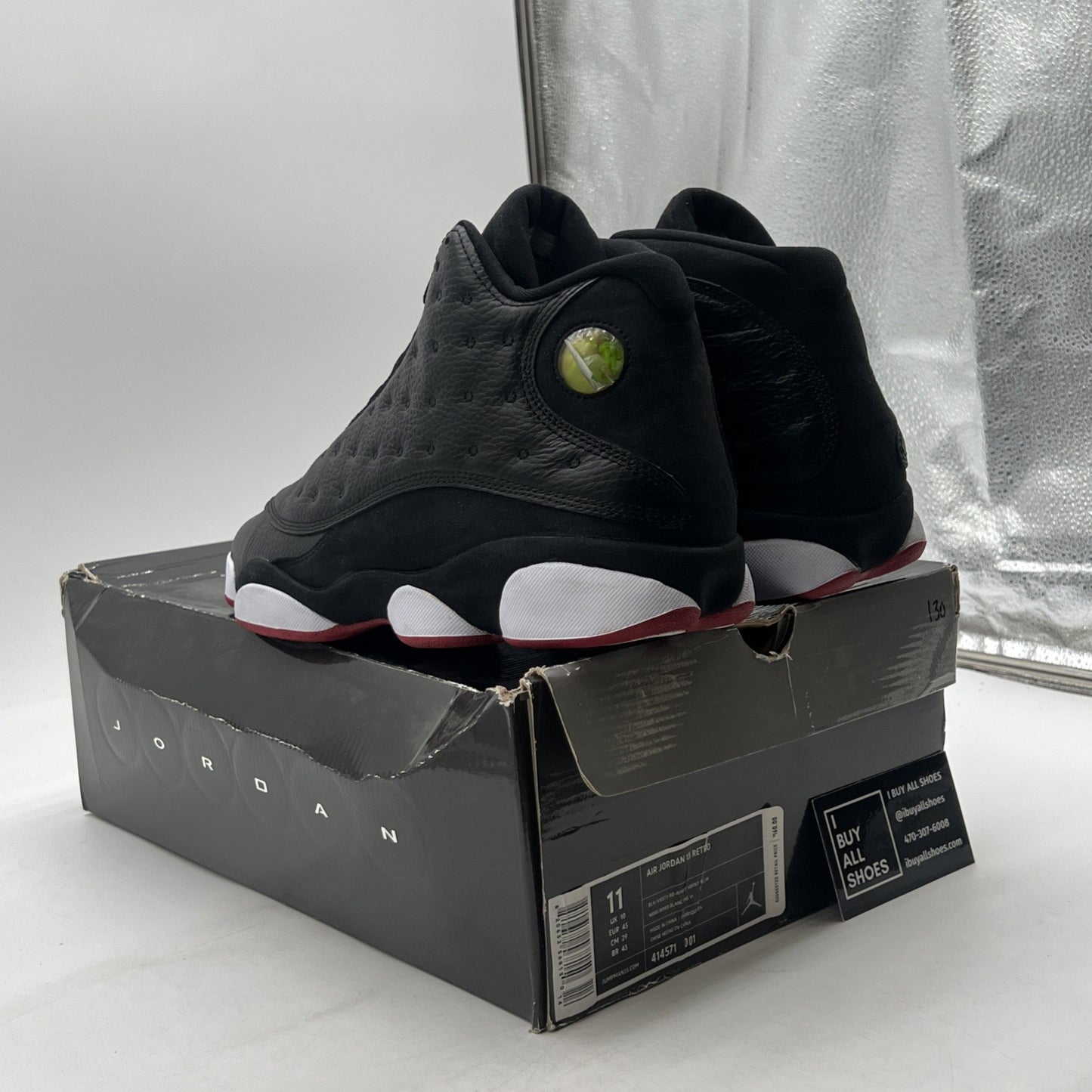 Size 11 - Air Jordan 13 Retro 2011 Playoff (414571-001)