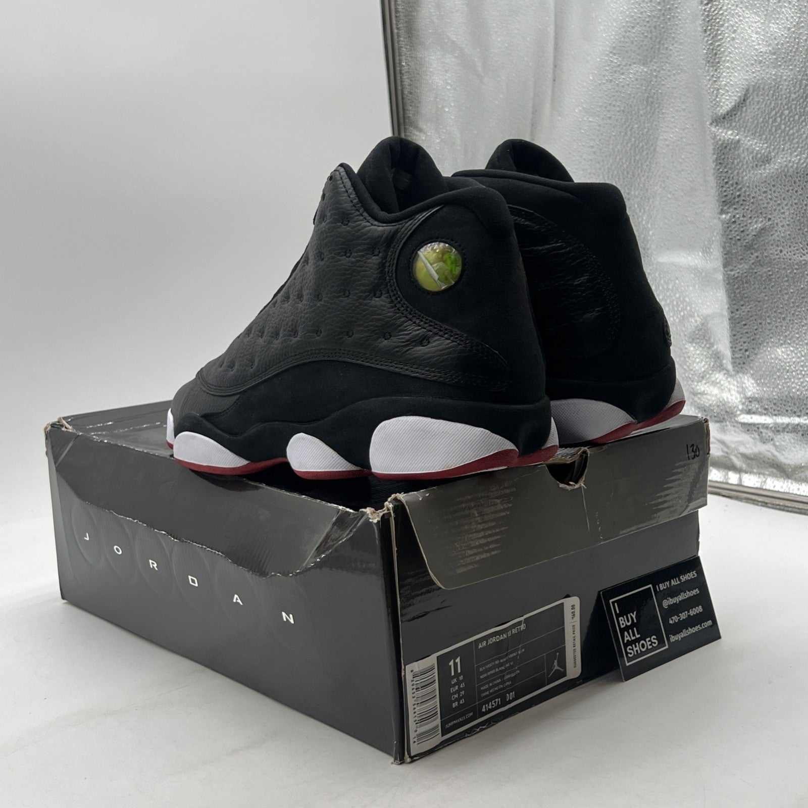 Size 11 - Air Jordan 13 Retro 2011 Playoff (414571-001)