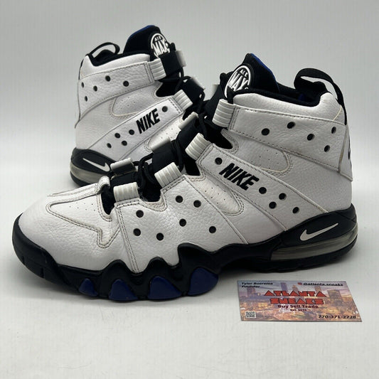 Size 10 - Nike Air Max 2 CB 94 White Purple Black White Leather (305440-102)