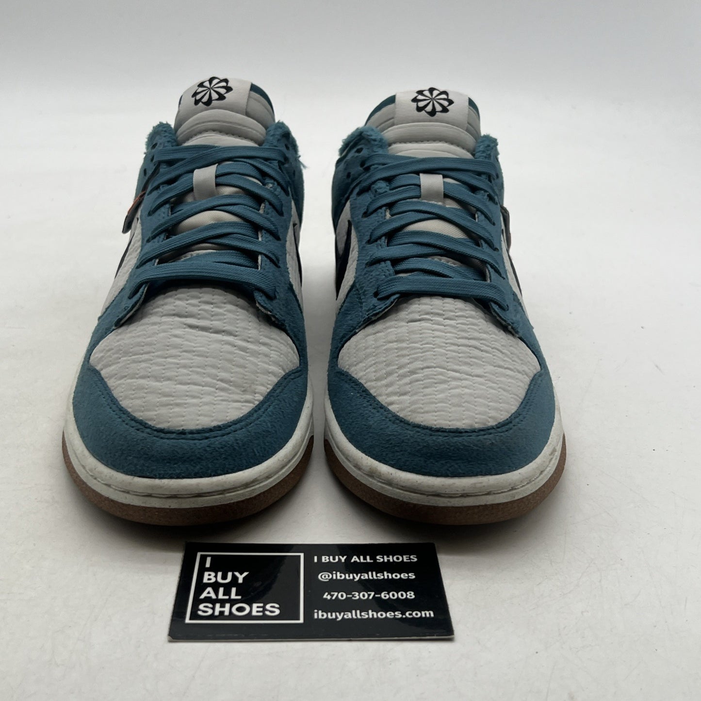 Size 9 - Nike Dunk Low SE Next Nature Rift Blue/Gray Fog/Sail/Cave Purple