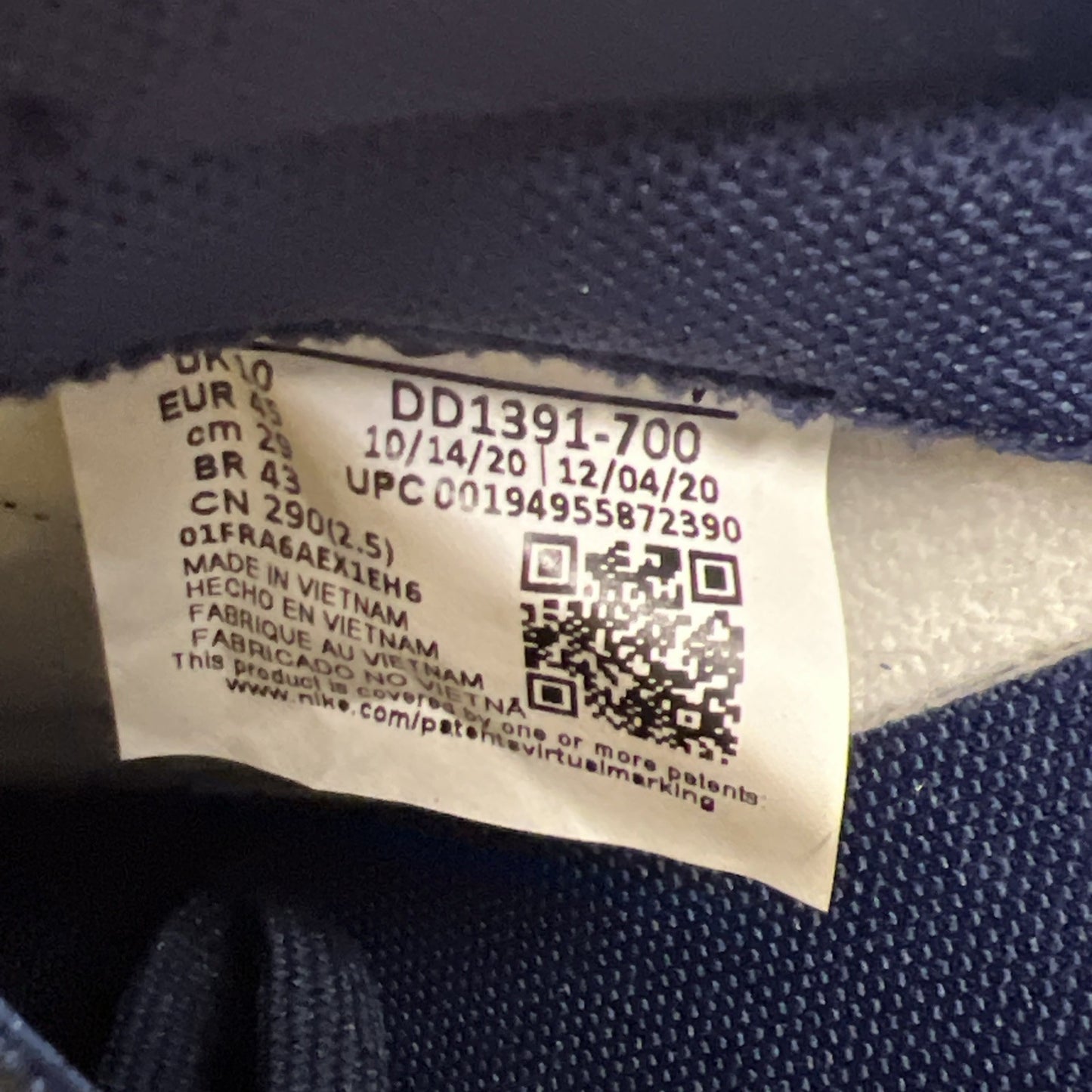 Size 11 - Nike Dunk Low Michigan 2021 (DD1391-700)