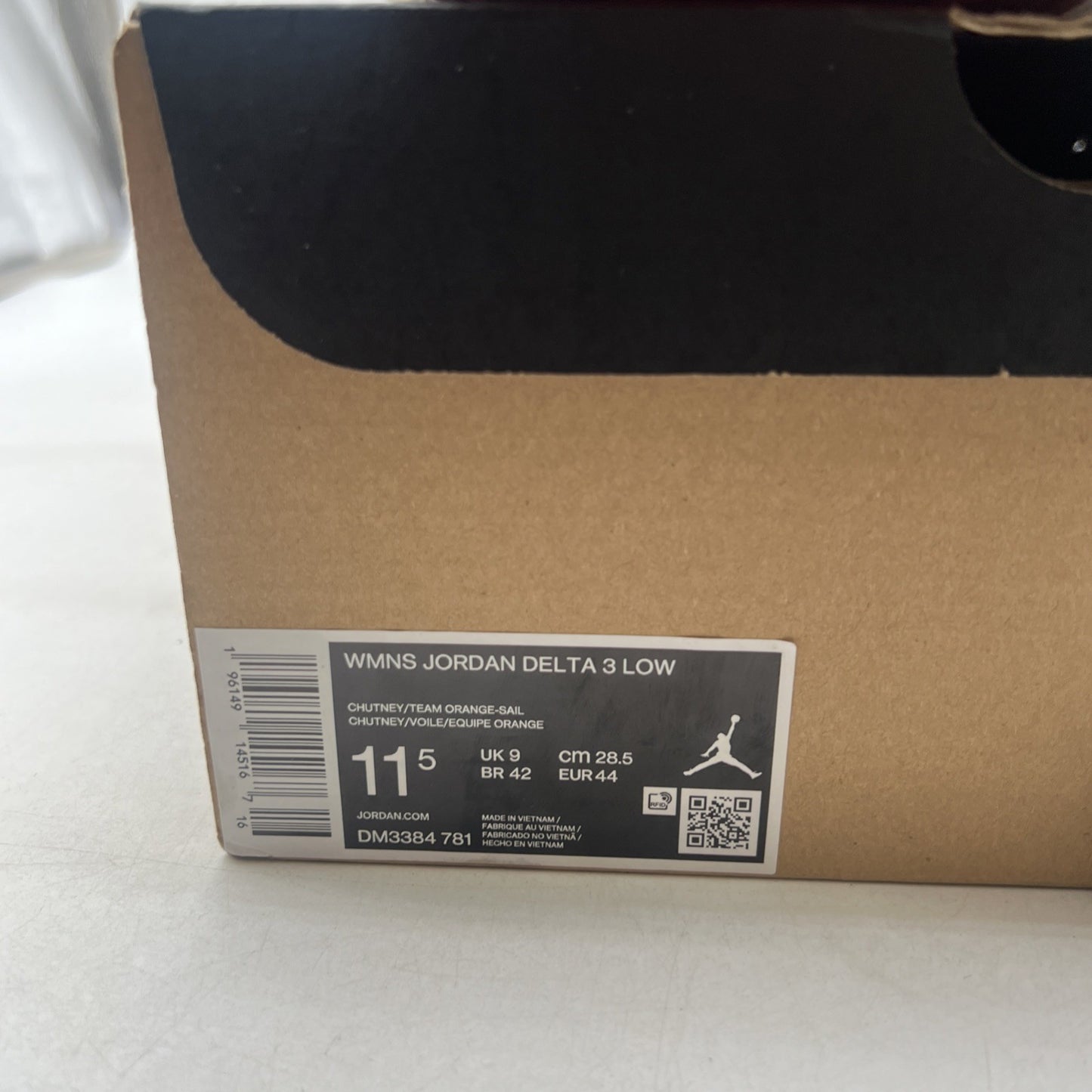 Size 11.5W - Jordan Delta 3 Low Shoes Womens Formula 23 Lifestyle (DM3384-781)
