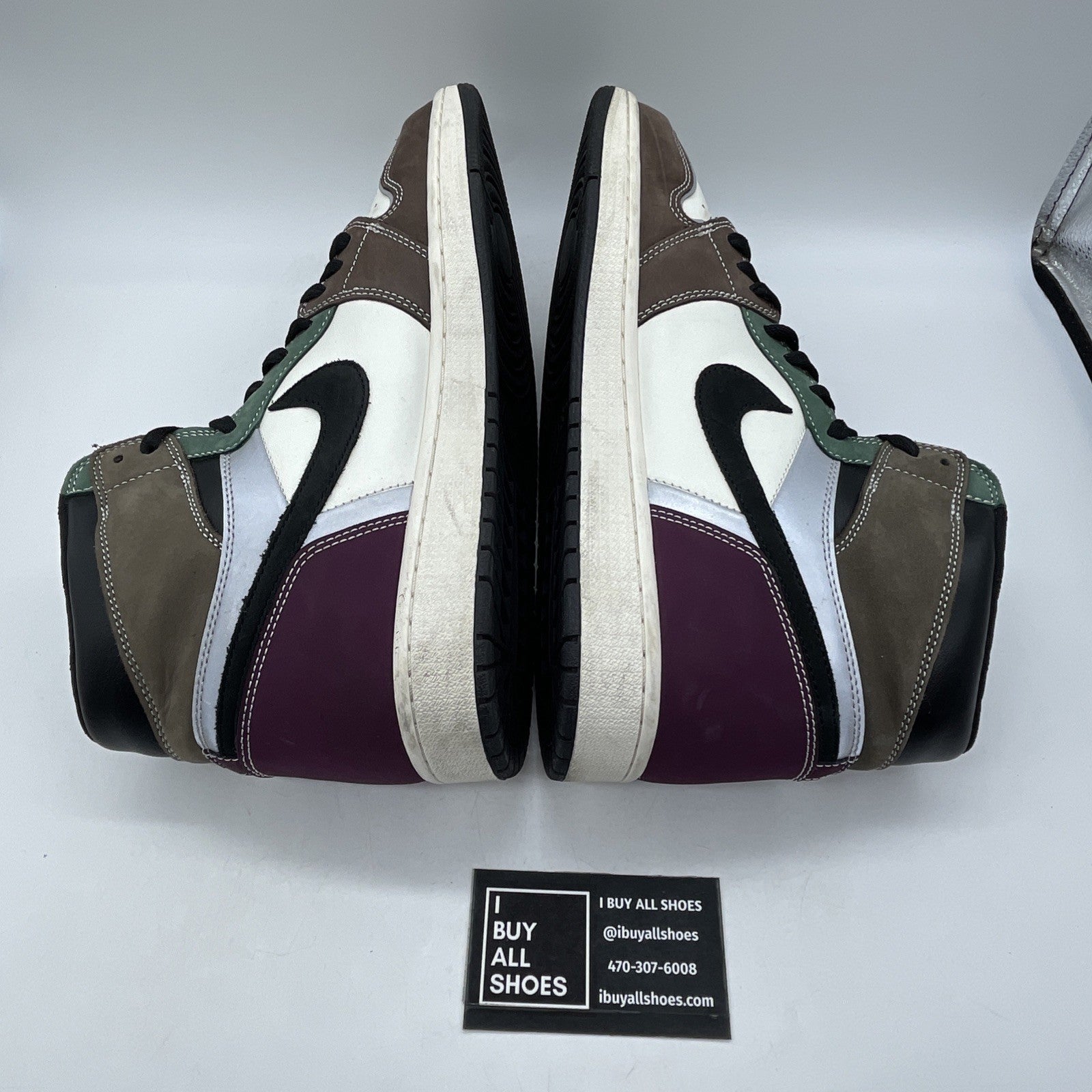 Size 13 - Air Jordan 1 High OG Crafted 2021 (DH3097-001)