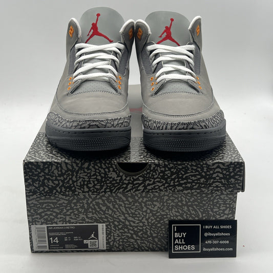 Size 14 - Air Jordan 3 Retro Mid Cool Grey (CT8532-012)