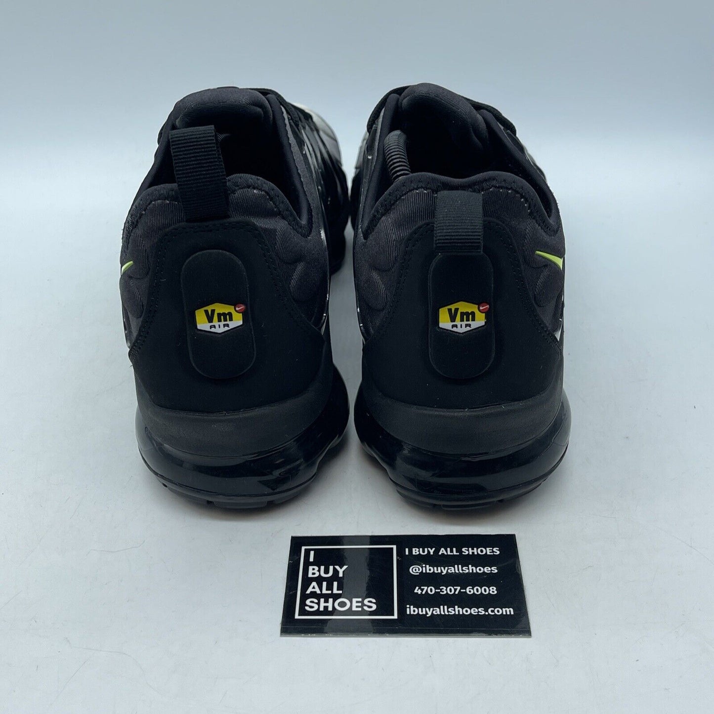 Size 12 - Nike Air VaporMax Plus Neon 95 Green White Grey Black (924453-009)
