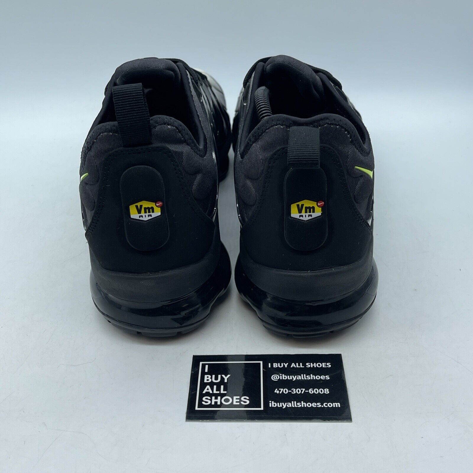 Size 12 - Nike Air VaporMax Plus Neon 95 Green White Grey Black (924453-009)