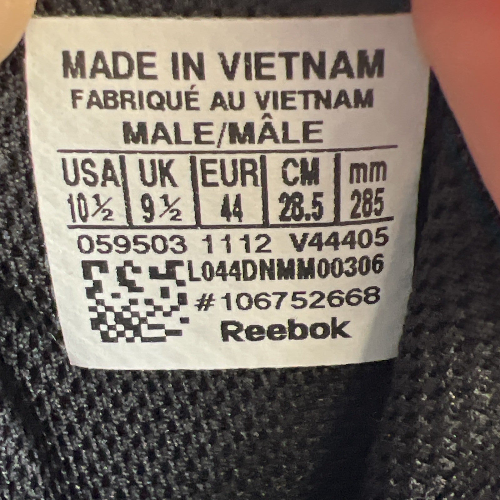 Size 10.5 - Reebok Kamikaze 2 Retro 2013 Black White (V44405)