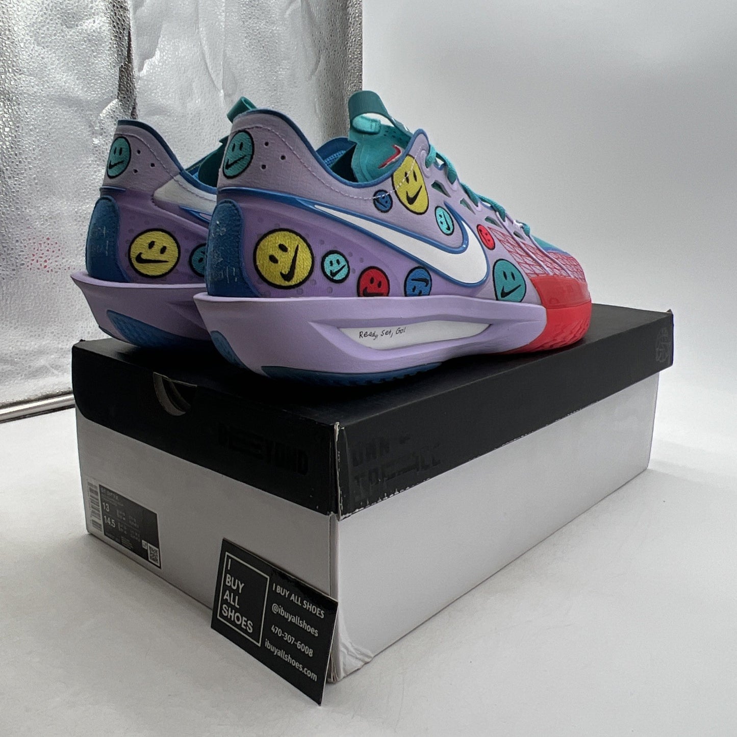Size 13 - Nike Jewell Loyd x Air Zoom GT Cut 3 Justice (HJ6631-900)