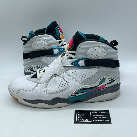 Size 13 - Air Jordan 8 Retro South Beach (305381-113)