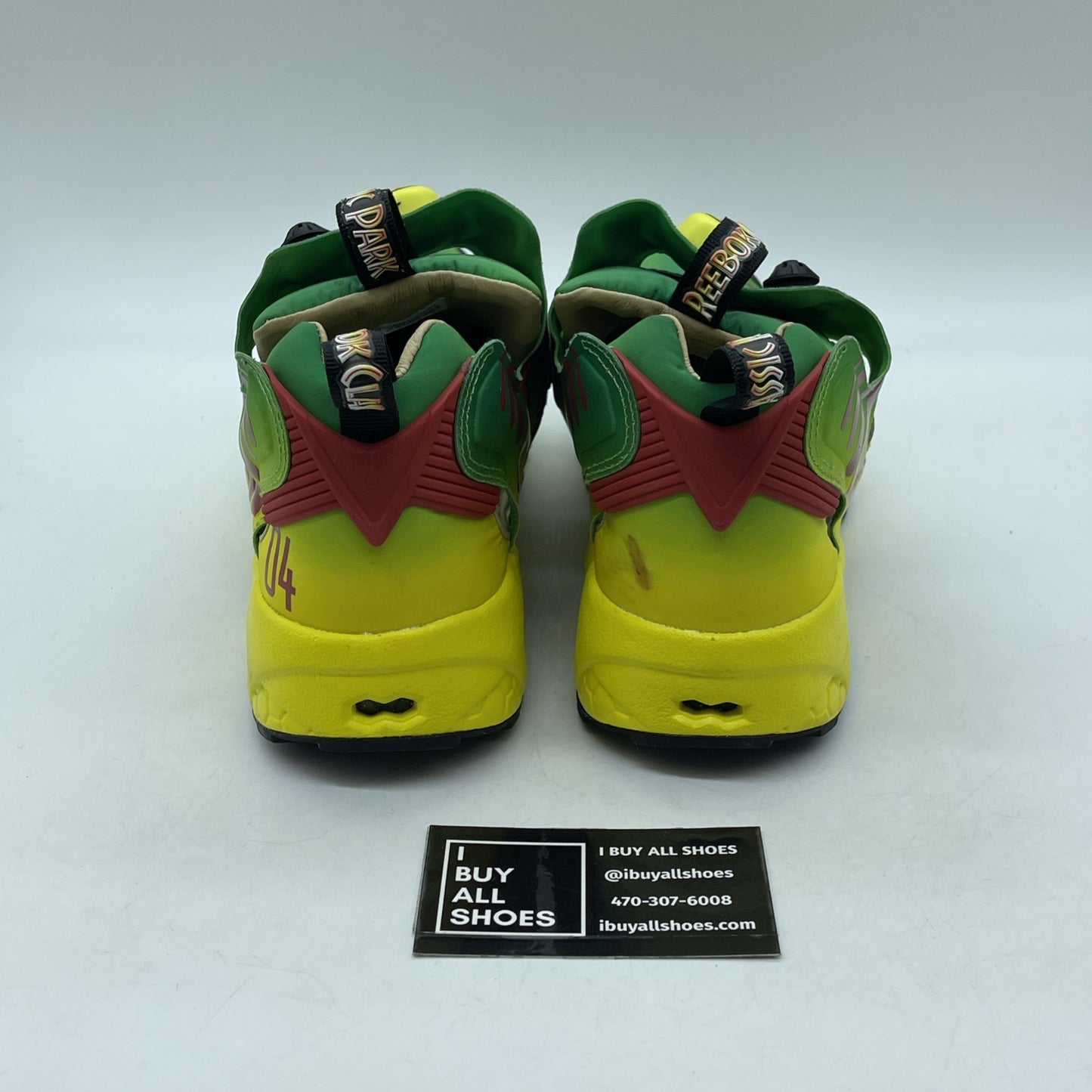 Size 9 - Reebok Jurassic Park x InstaPump Fury OG Tour Vehicles (GW0212)