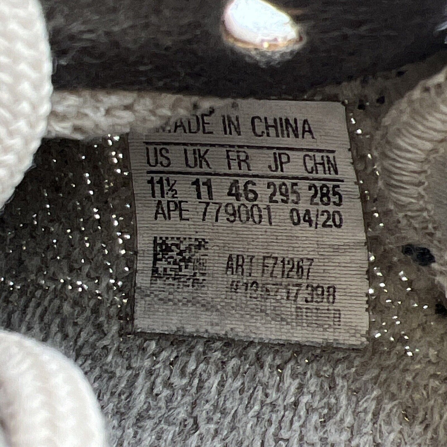Size 11.5 - adidas Yeezy Boost 350 V2 Low Zyon (FZ1267)