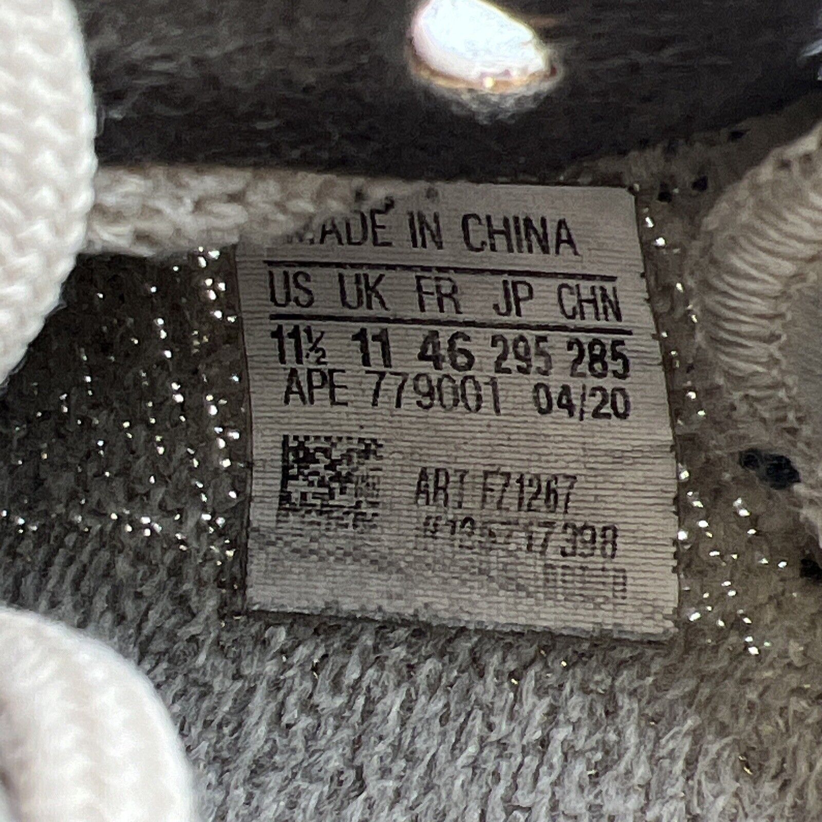 Size 11.5 - adidas Yeezy Boost 350 V2 Low Zyon (FZ1267)