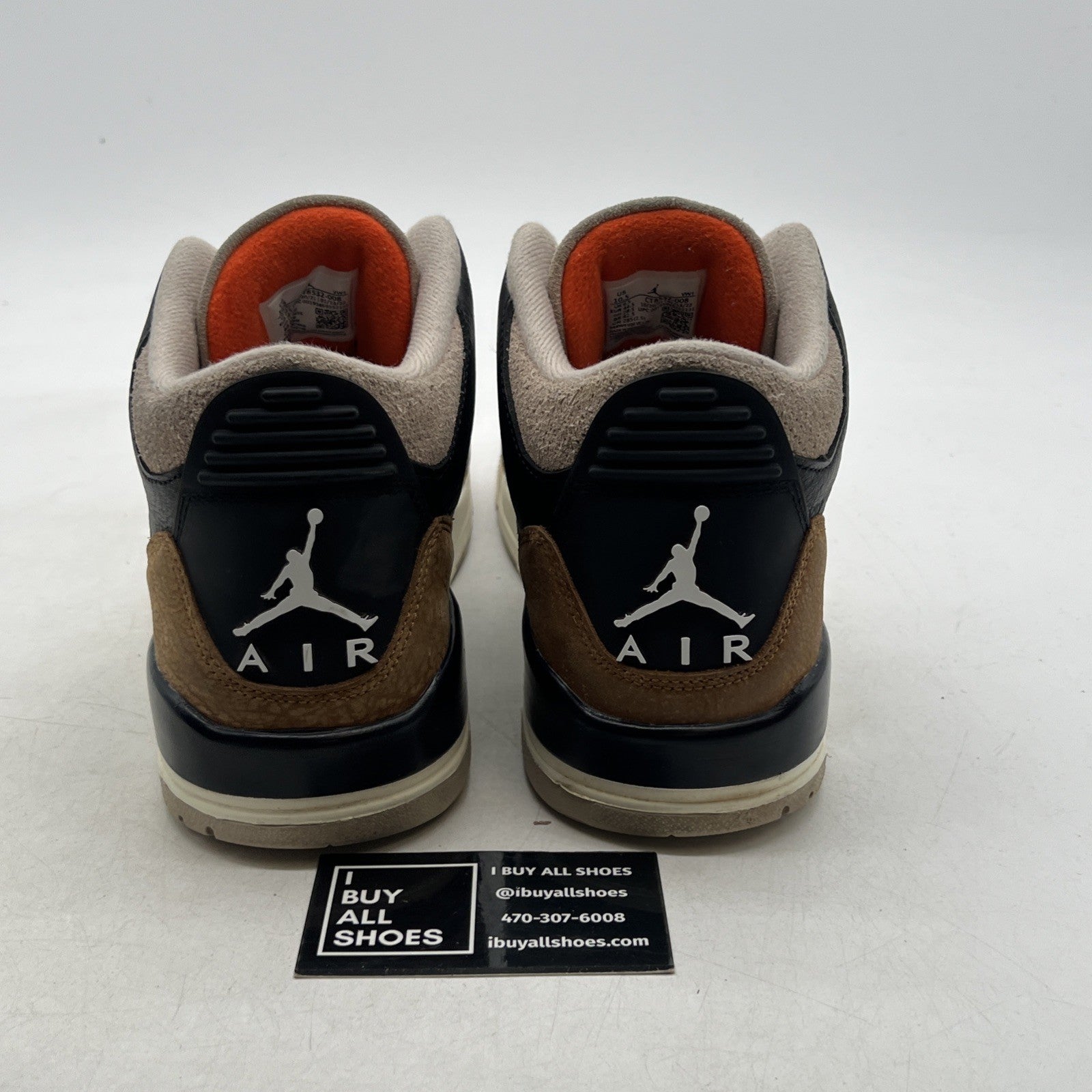 Size 10.5 - Air Jordan 3 Retro Mid Desert Elephant (CT8532-008)