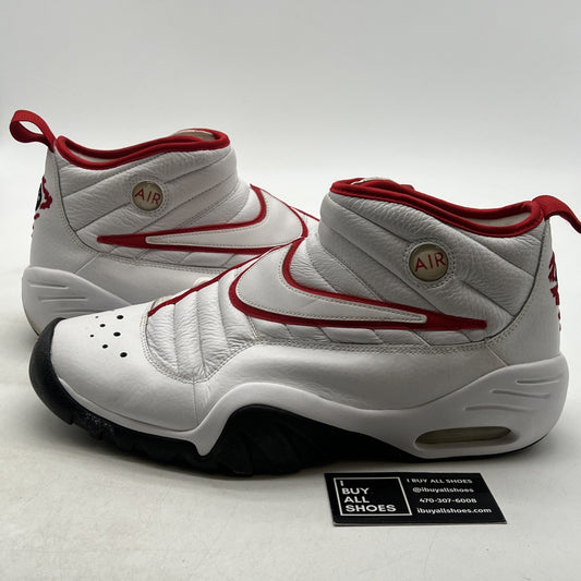 Size 13 - Nike Air Shake Ndestrukt Retro 2017 Bulls (880869-100)