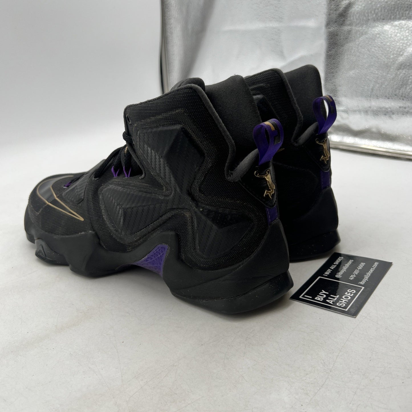 Size 10.5 - Nike LeBron 13 Pot of Gold (807219-007)