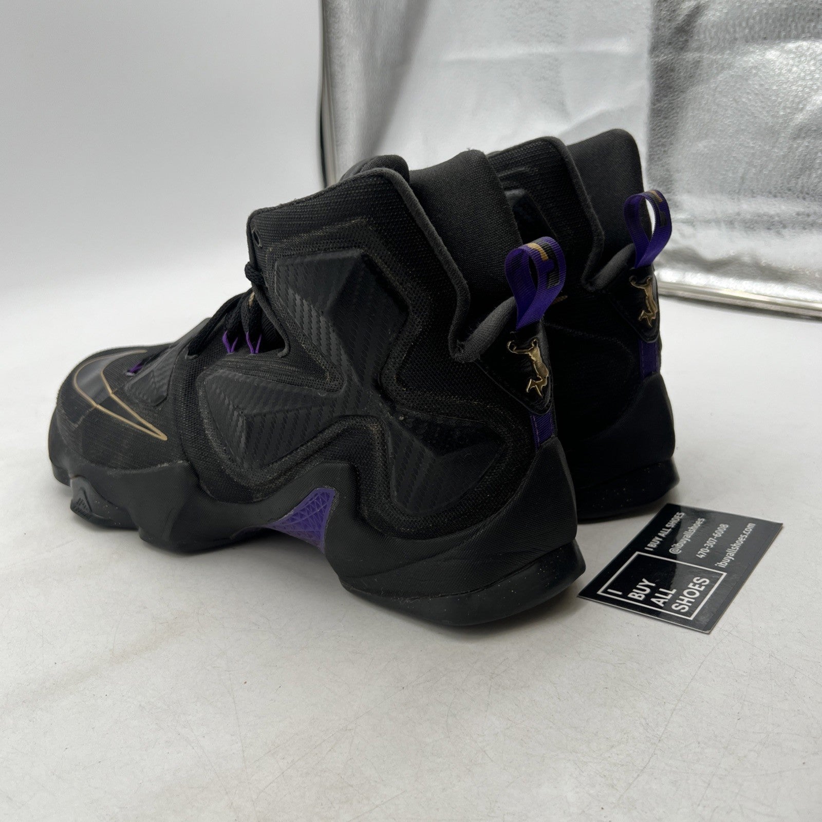 Size 10.5 - Nike LeBron 13 Pot of Gold (807219-007)