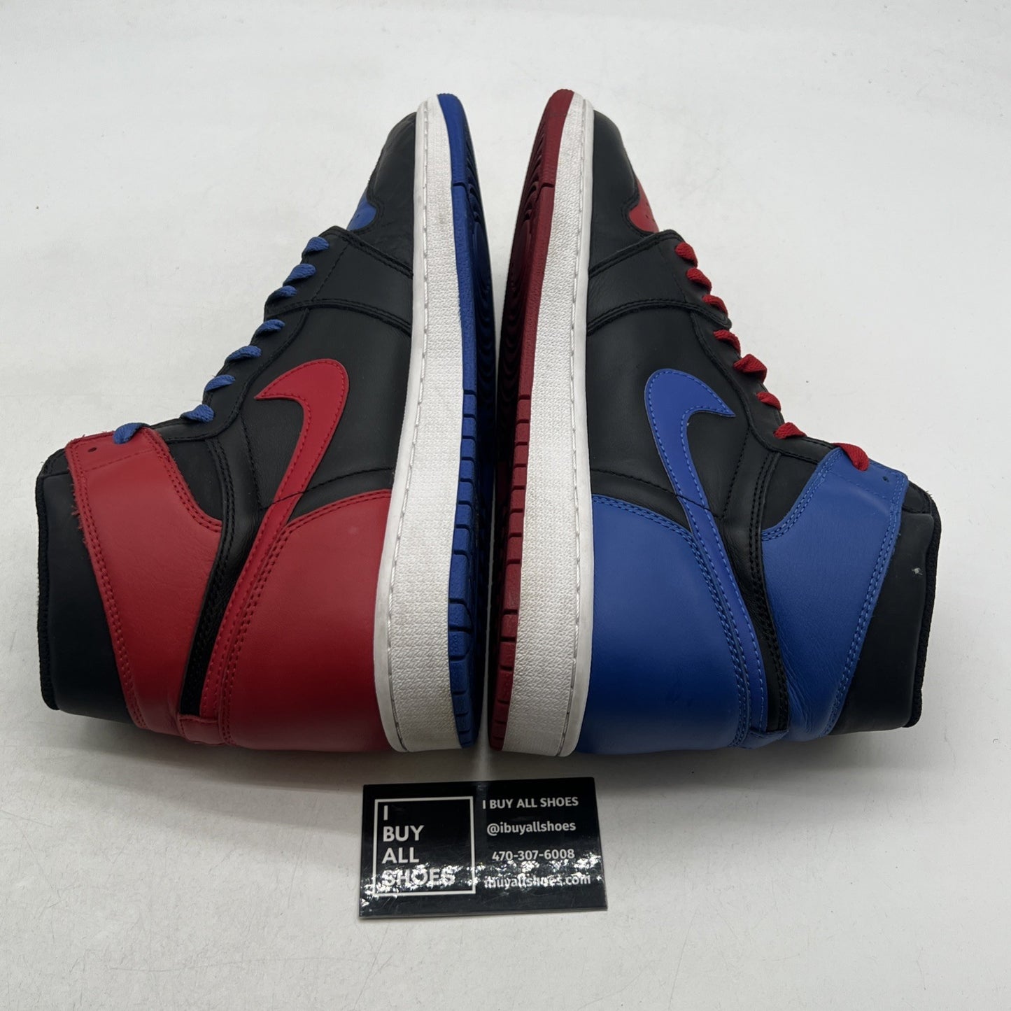 Size 12 - Air Jordan 1 Retro High OG Top 3 2016 (555088-026)