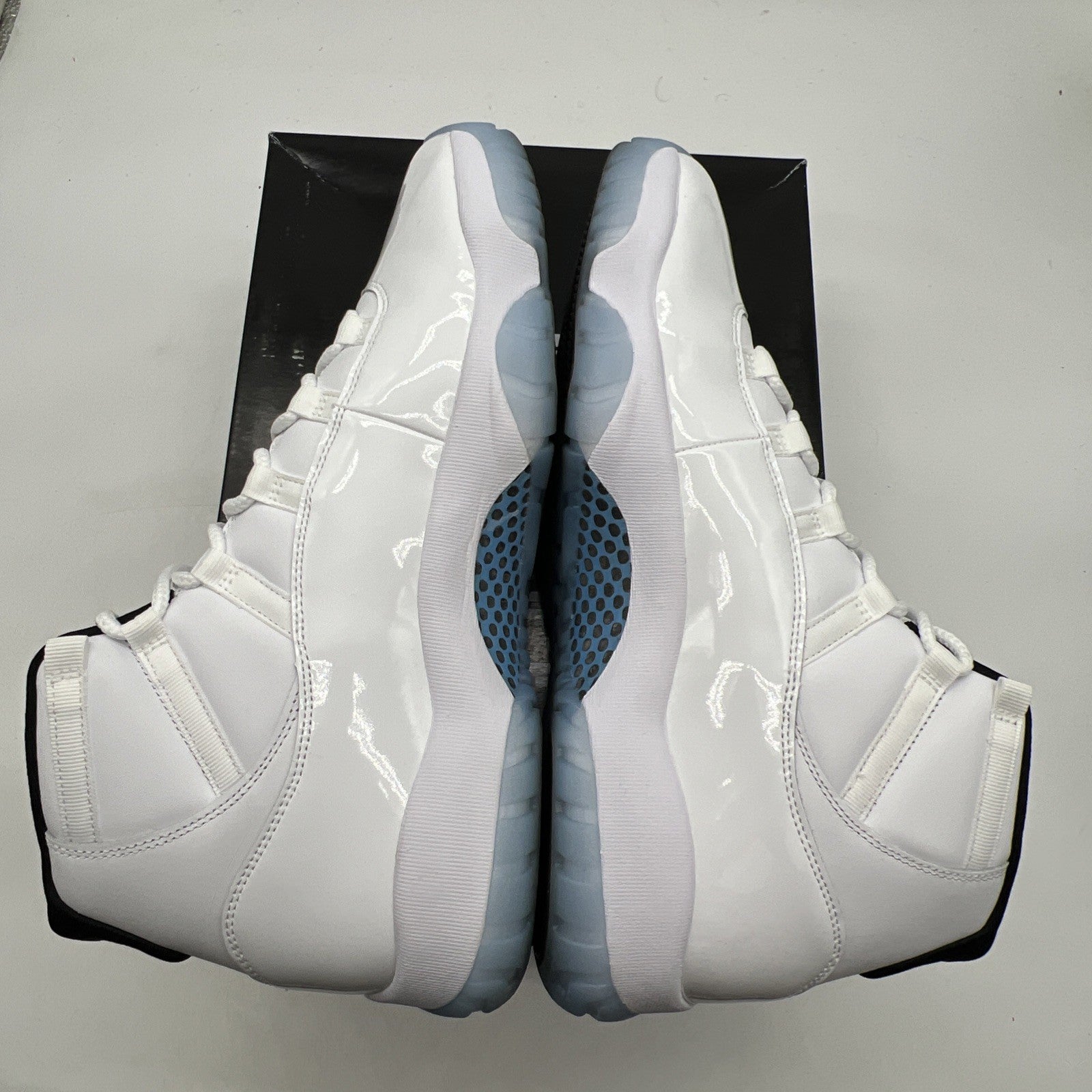Size 13 - Air Jordan 11 Retro 2024 Legend Blue / Columbia (CT8012-104)